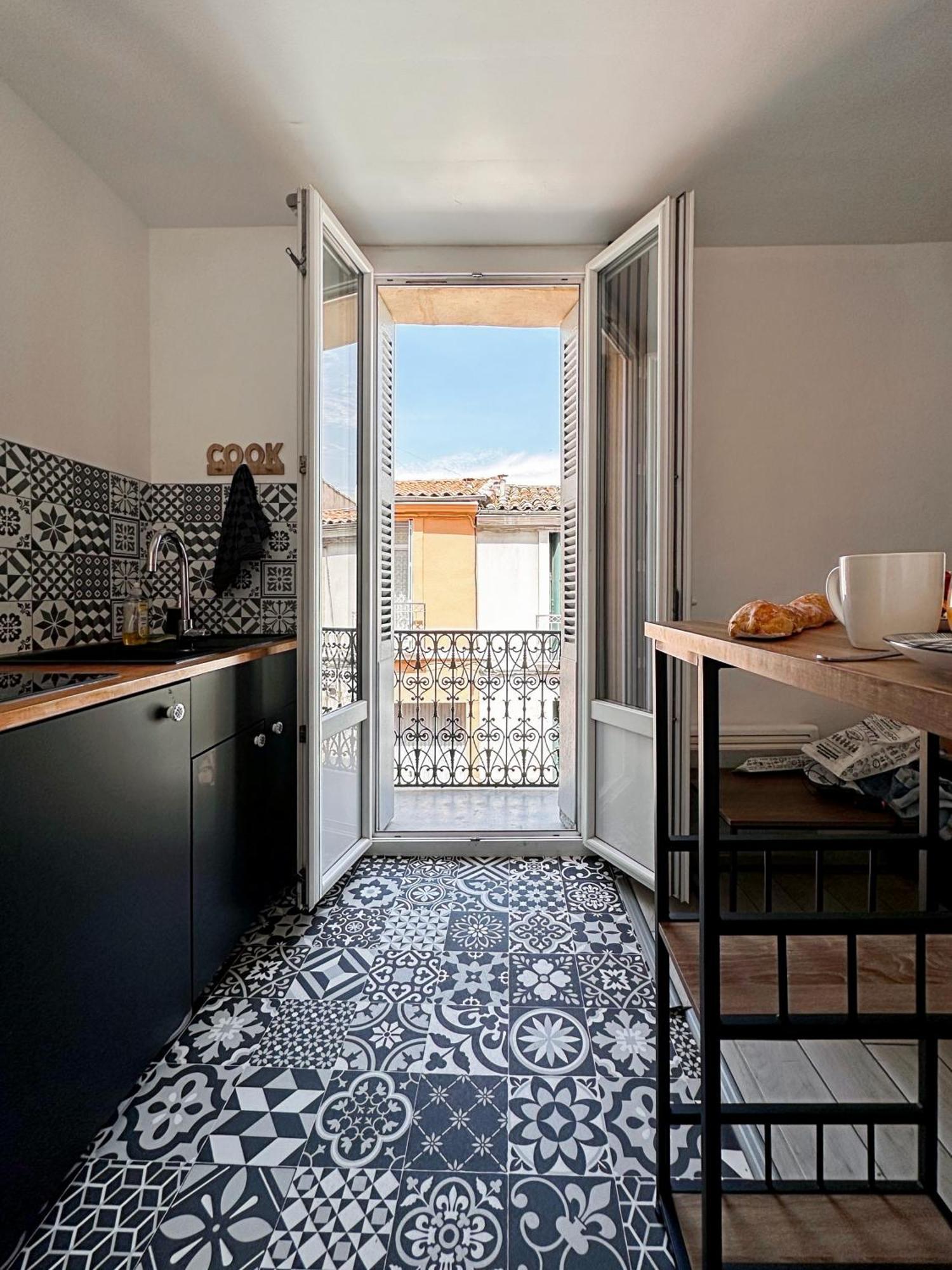 Appartement Entier Cosy Avec Balcon - Centre مونبيلييه المظهر الخارجي الصورة