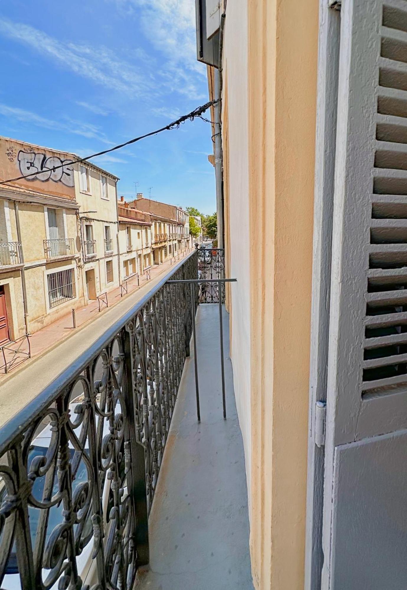 Appartement Entier Cosy Avec Balcon - Centre مونبيلييه المظهر الخارجي الصورة