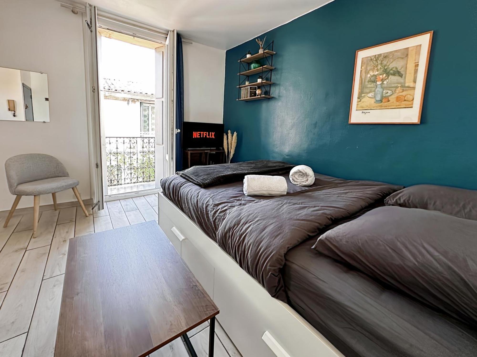 Appartement Entier Cosy Avec Balcon - Centre مونبيلييه المظهر الخارجي الصورة